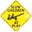 Sl0W CHILDREN AT PLAY